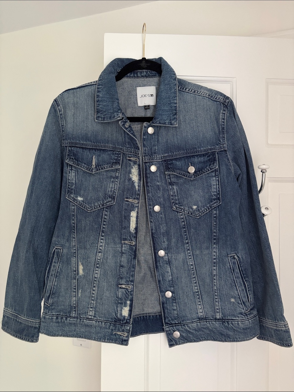 Joe's Jeans Light Blue Denim Jacket